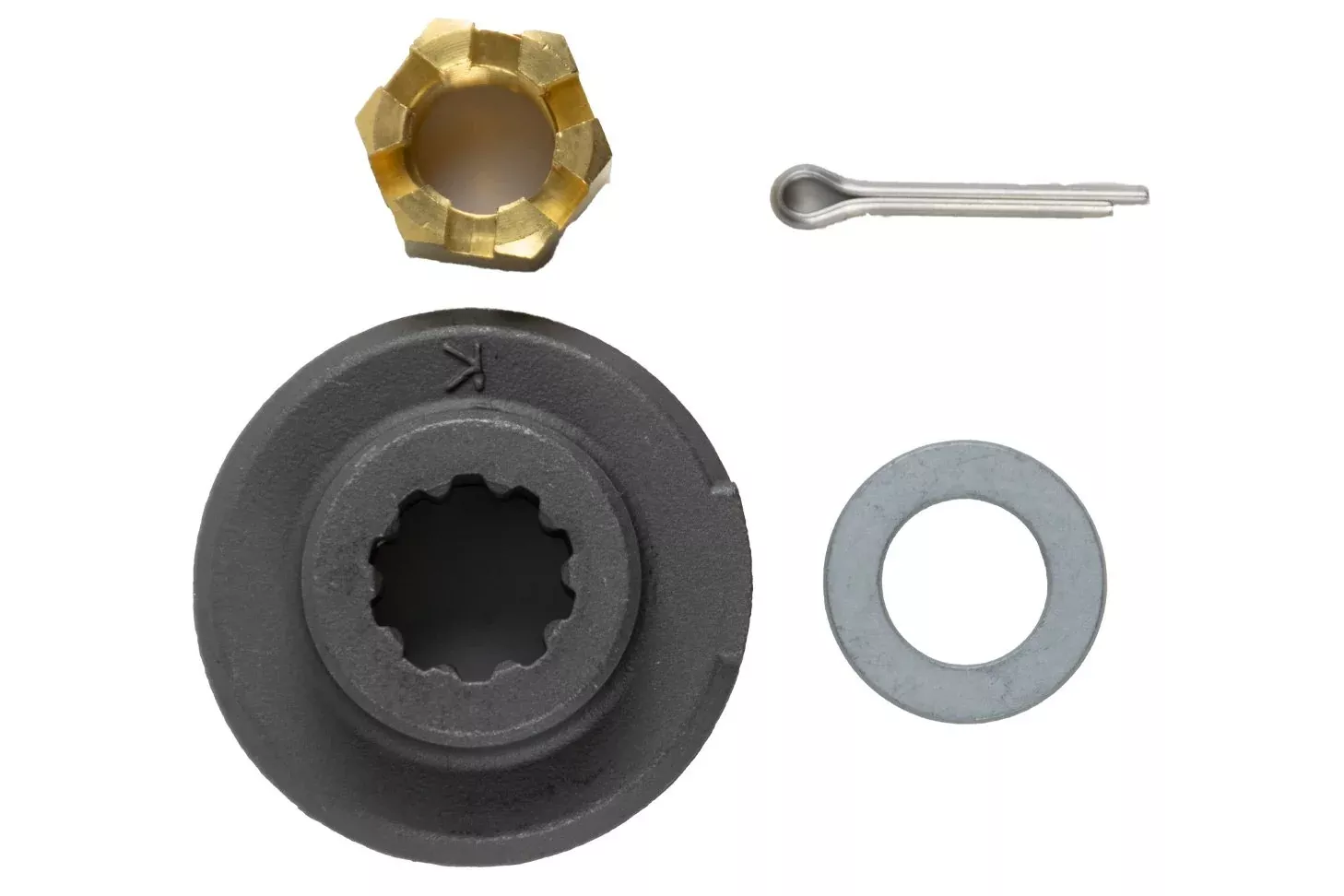 Suzuki - Outboard Propeller Hardware Kit - DF9.9B DF15A DF20A - 57630-