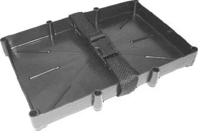 T-H Marine Battery Holder Tray With Strap - NBH24PDP