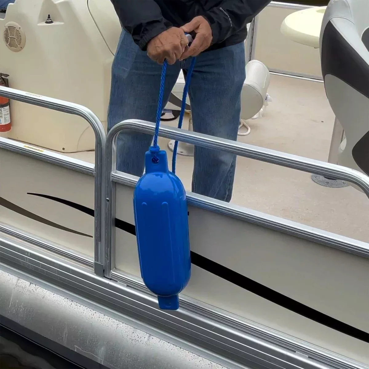 T-H Marine - Boating Essentials - Solid Braid MFP Fender Lines - Blue