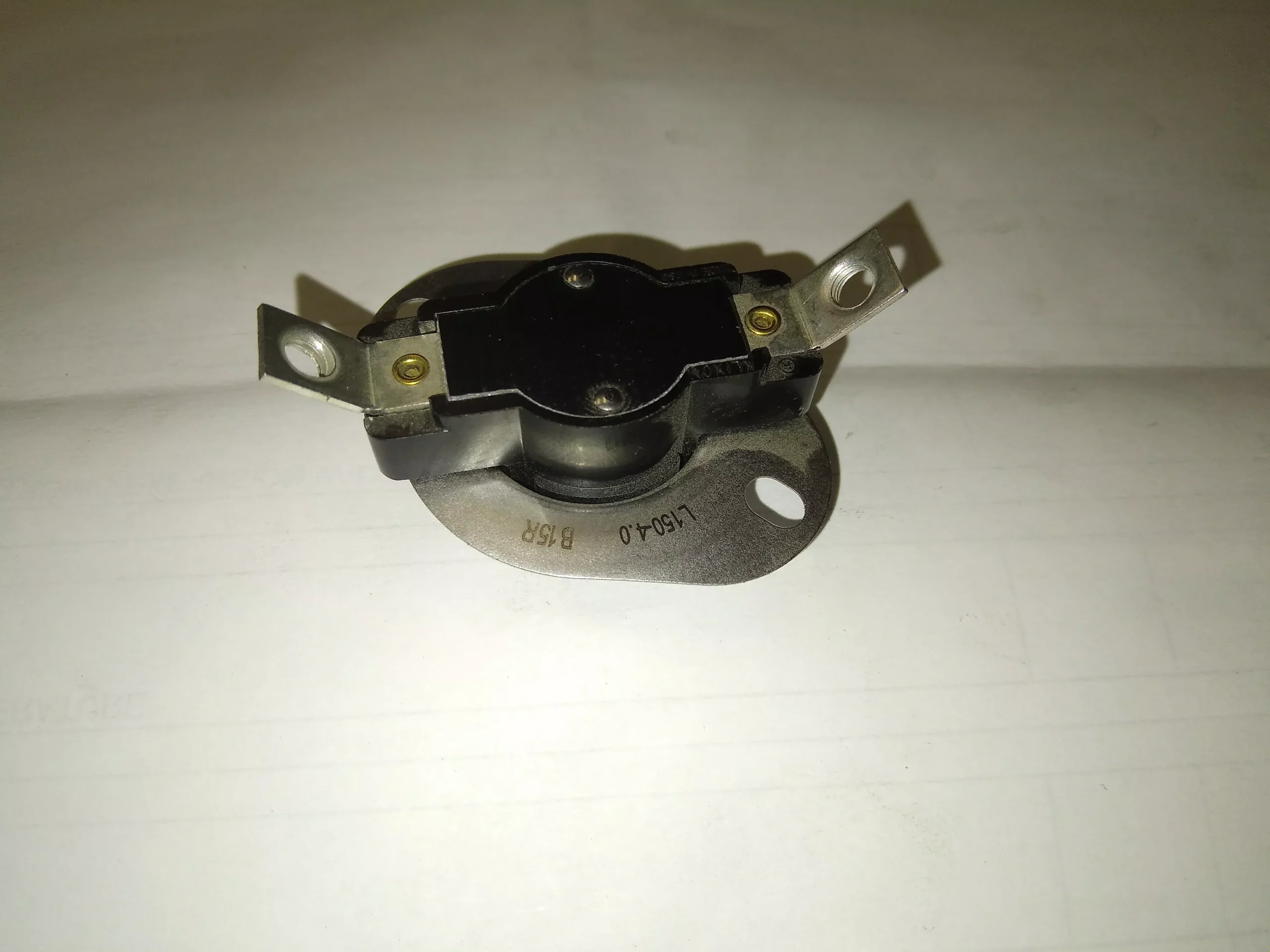 Temp Limit Control 150F Open