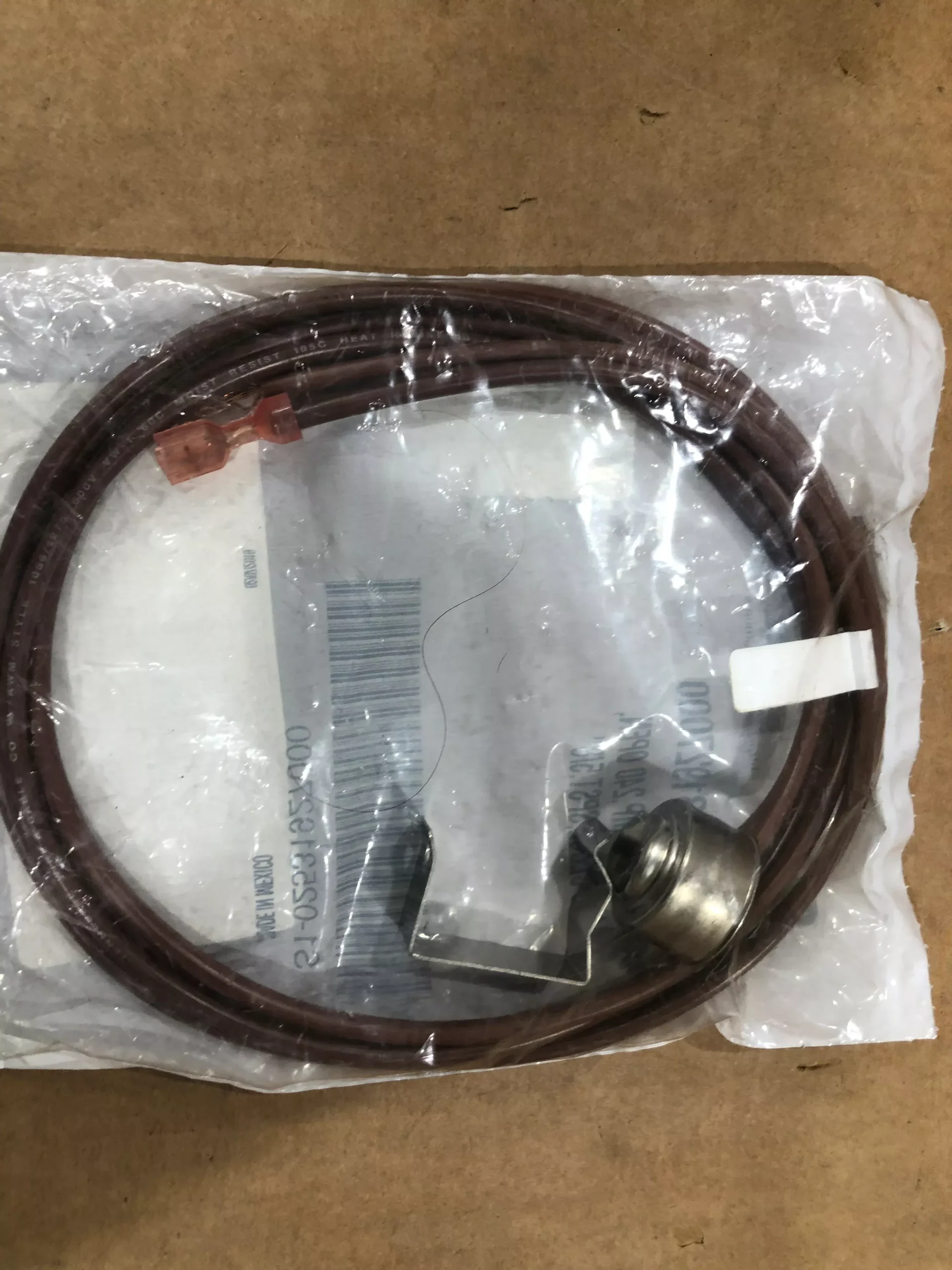 Temperature Control 240 Open, 155 Close