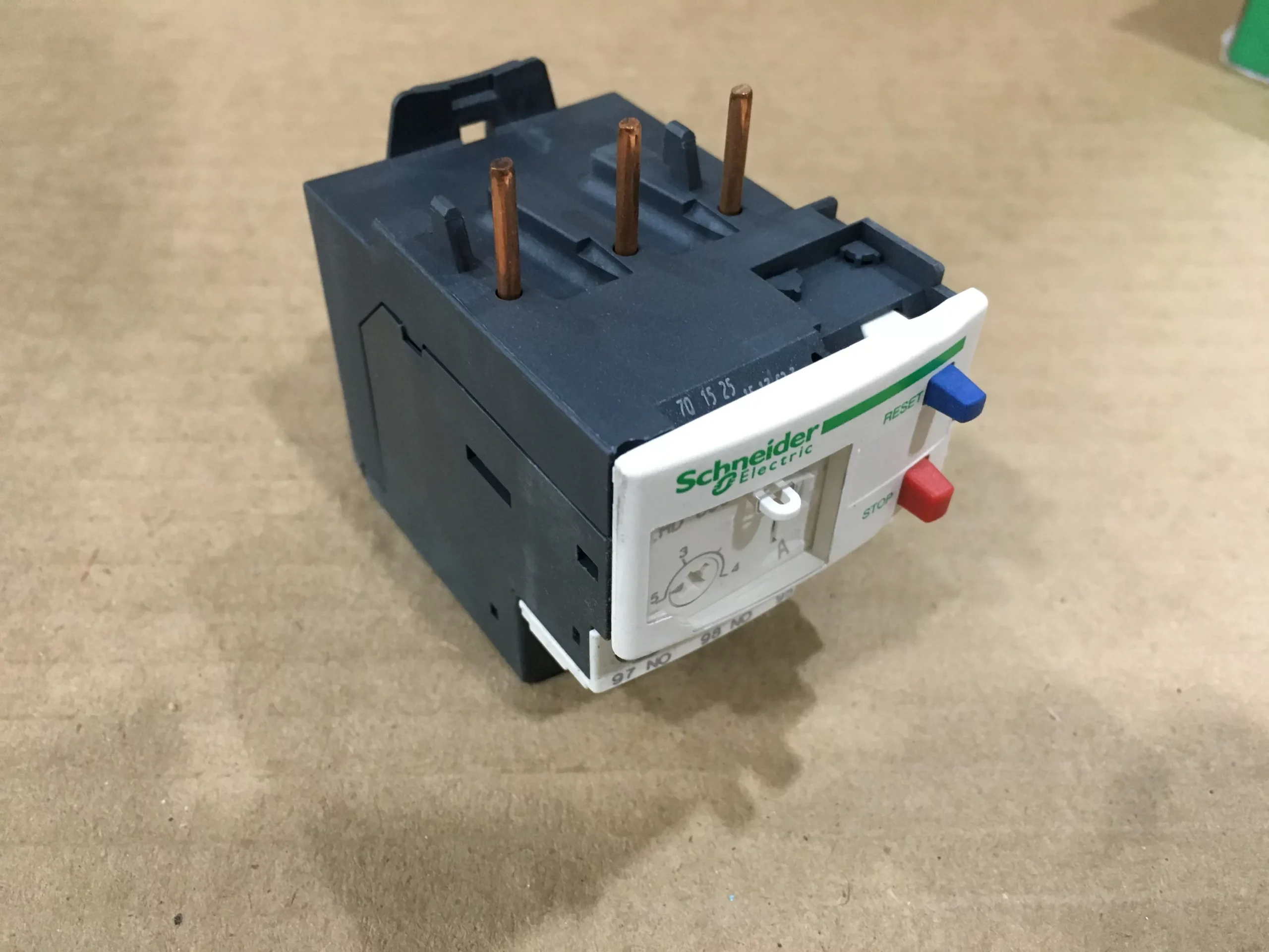 Thermal Overload Relay, 690V, 2.5-4 Amp