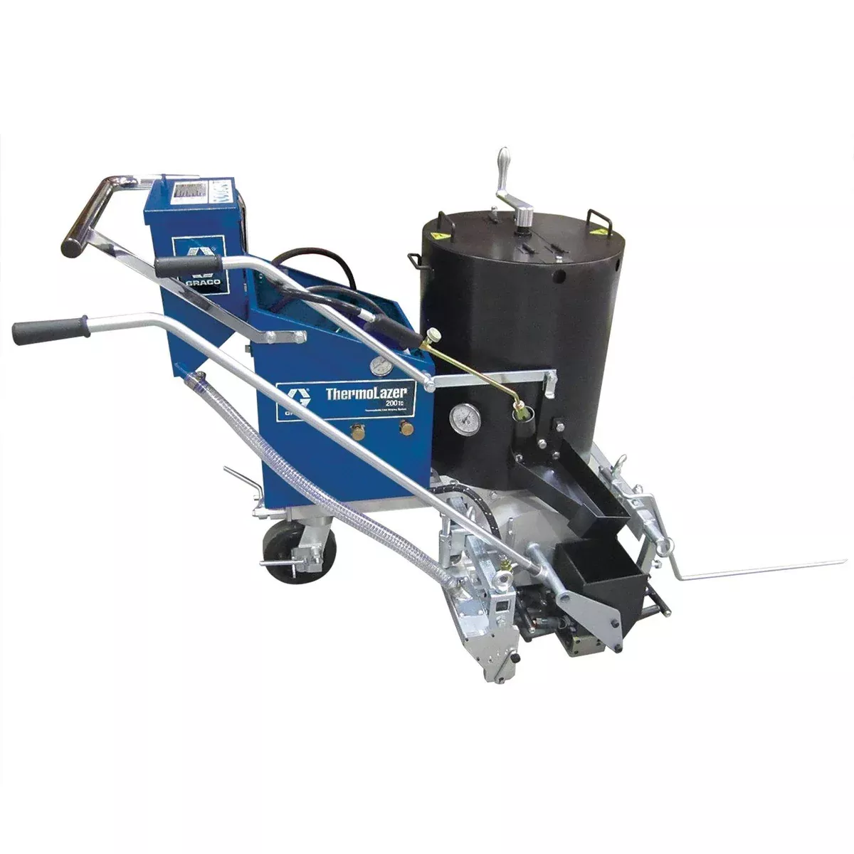 ThermoLazer 200TC Thermoplastic Line Striper System w/ 7″ FlexDie
