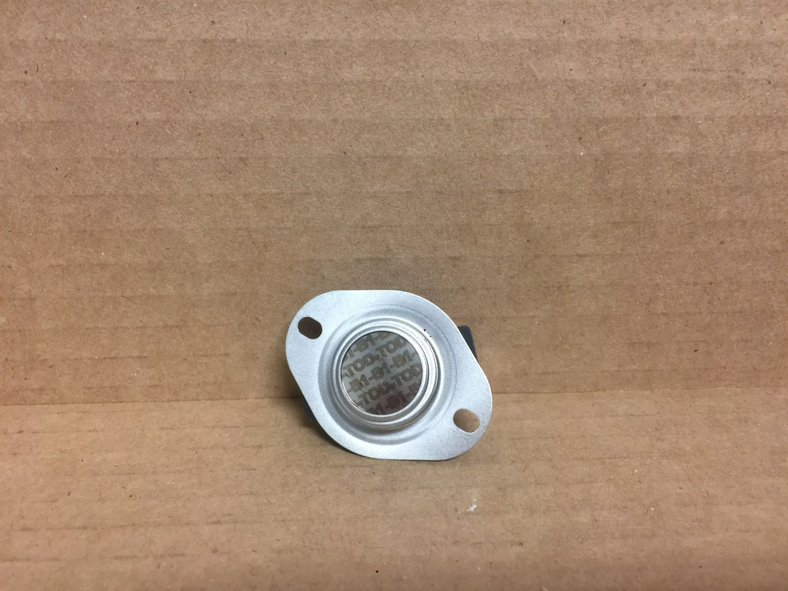 Thermostat; Control Temperature for Air Handler, SPST, Open at 145F, C