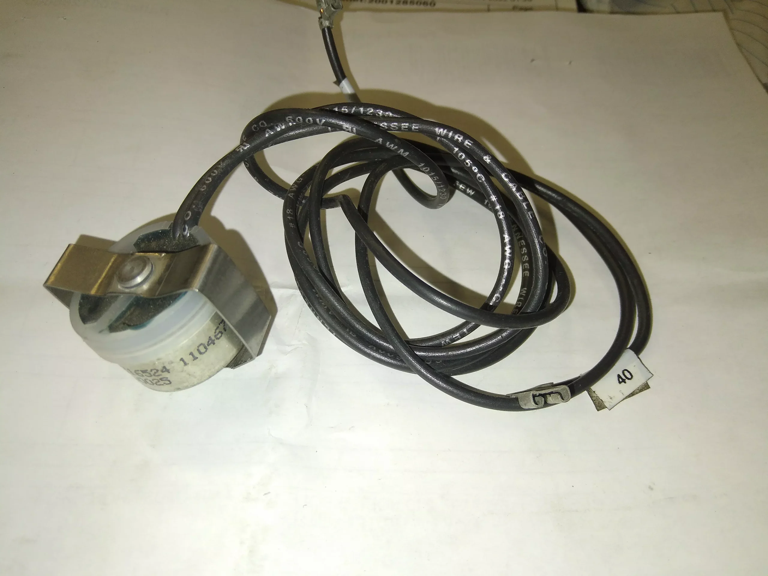 Thermostat Disc