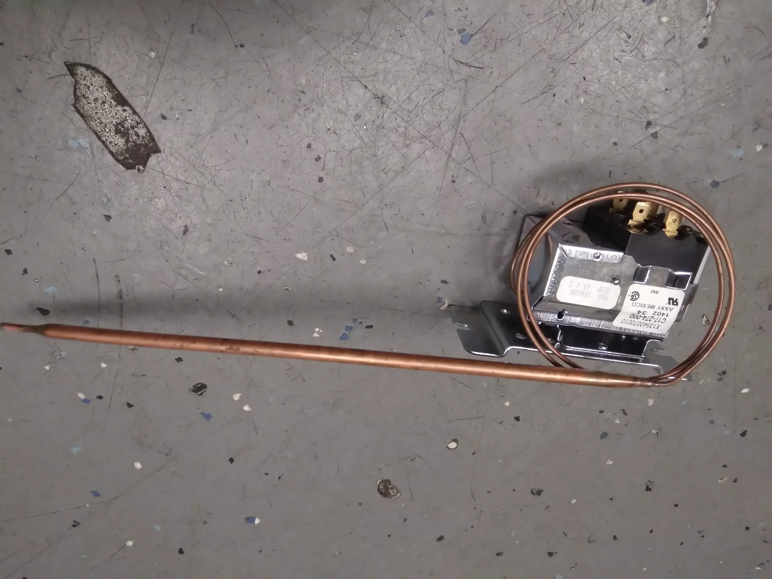 Thermostat Temperature Control