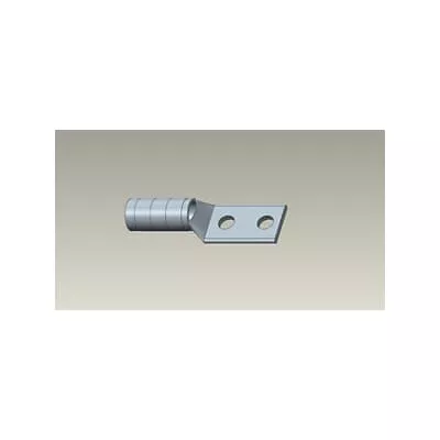 Thomas & Betts 256-30695-1245P 2-Hole Long Barrel Compression Lug