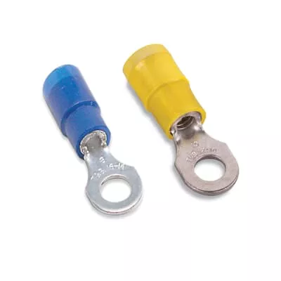 Thomas & Betts RC10-516X 5/16 Inch 12-10 AWG Expanded Insulated Nylon Ring Terminal