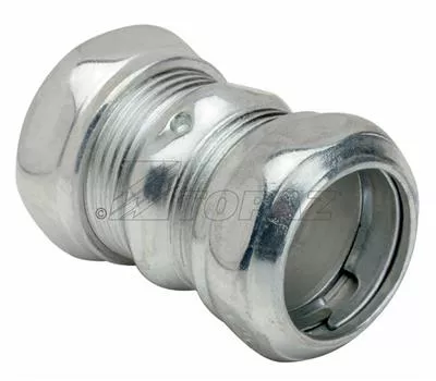 Topaz Corp 670S 4 Inch Steel Compression EMT Coupling