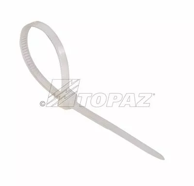 TPZ NT0750 7"NATURAL CABLETIE 100/1