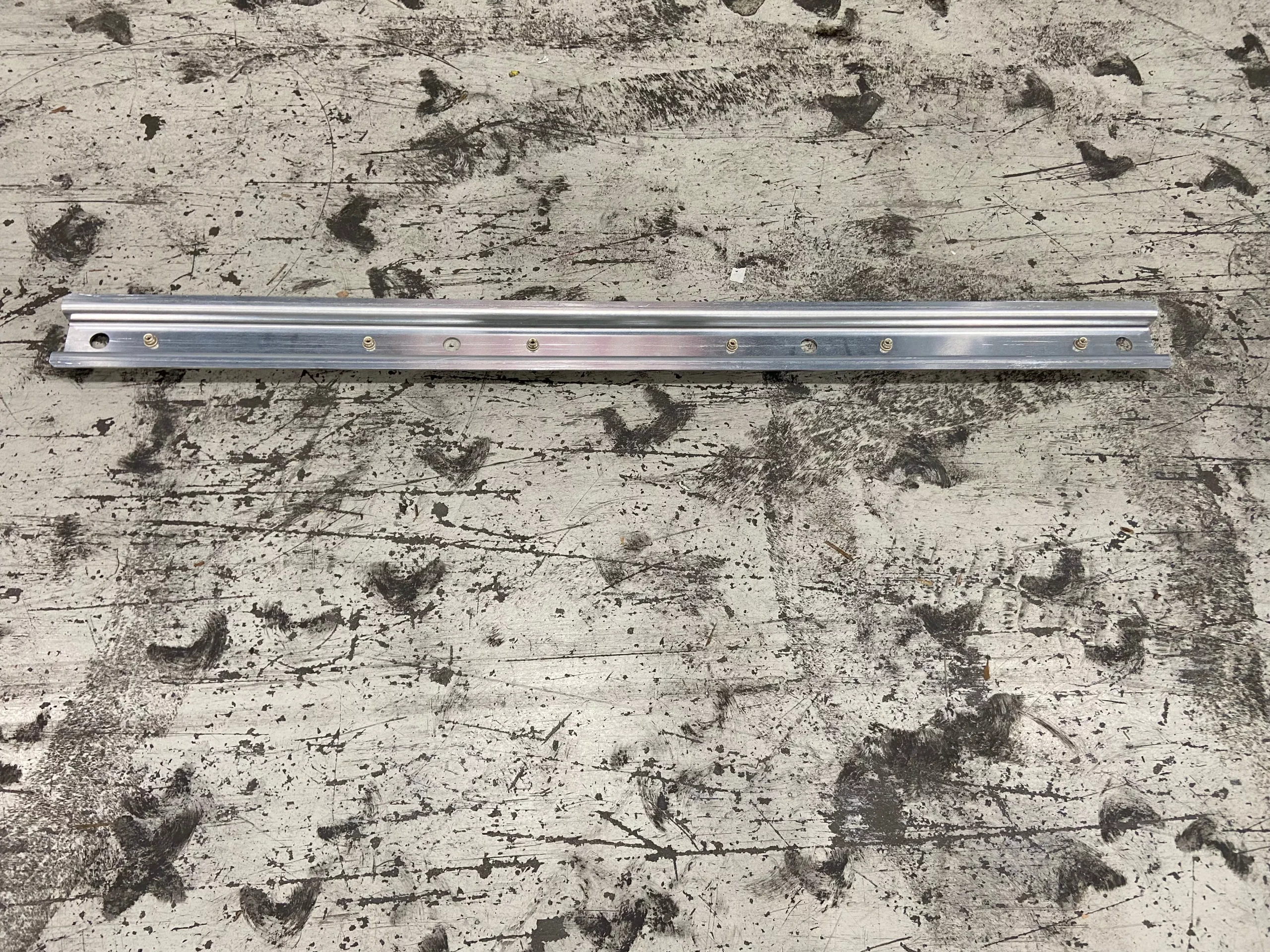 Trio Compressor Mounting Rail 58 3/4" Long