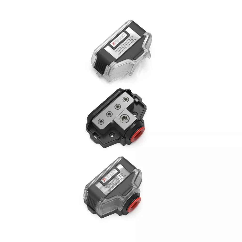 TSpec VDB4 4Position Distribution Block wCover VDB4