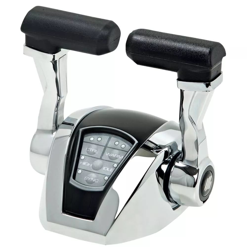 UFlex Power A Electronic Control Package Dual Engine Single Station Mechanical ThrottleMechanical Shift MM21