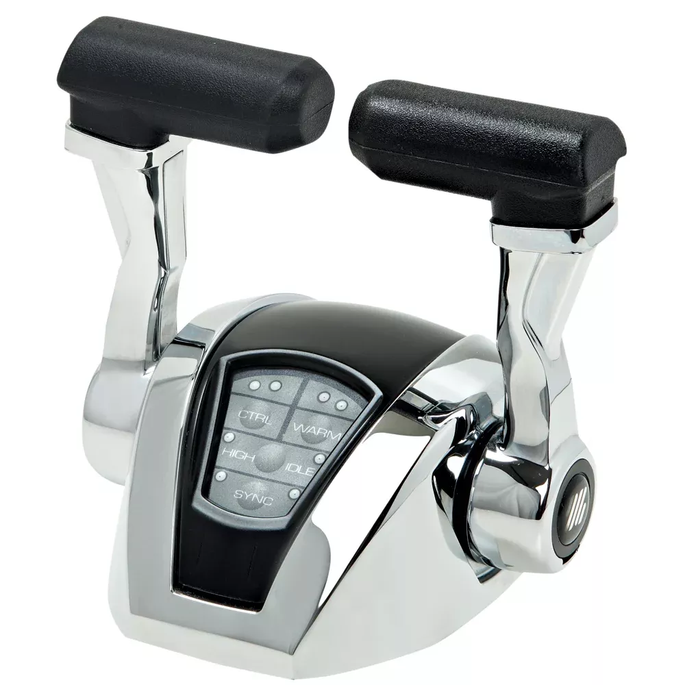 UFlex Power A Electronic Control Package - Dual Engine/Single Station