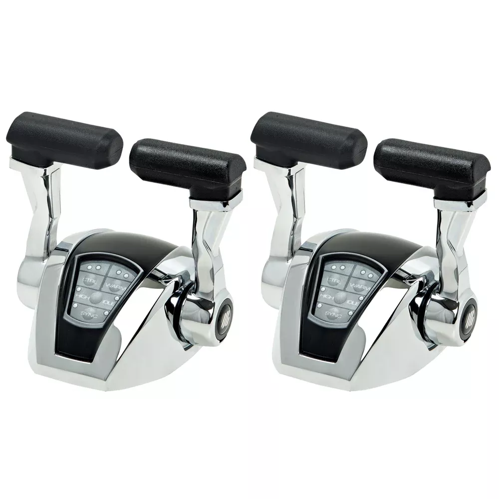 UFlex Power A Electronic Control Package Dual EngineDual Station Electronic ThrottleMechanical Shift EM22