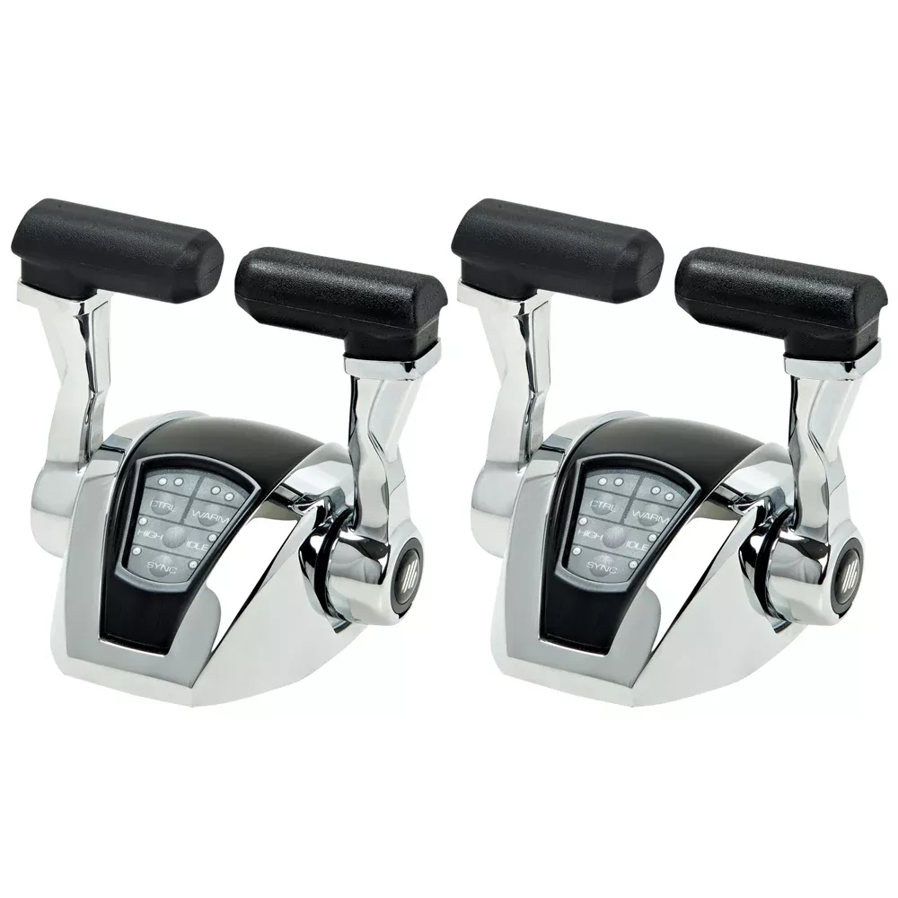 UFlex Power A Electronic Control Package Dual EngineDual Station Mechanical ThrottleElectronic Shift ME22
