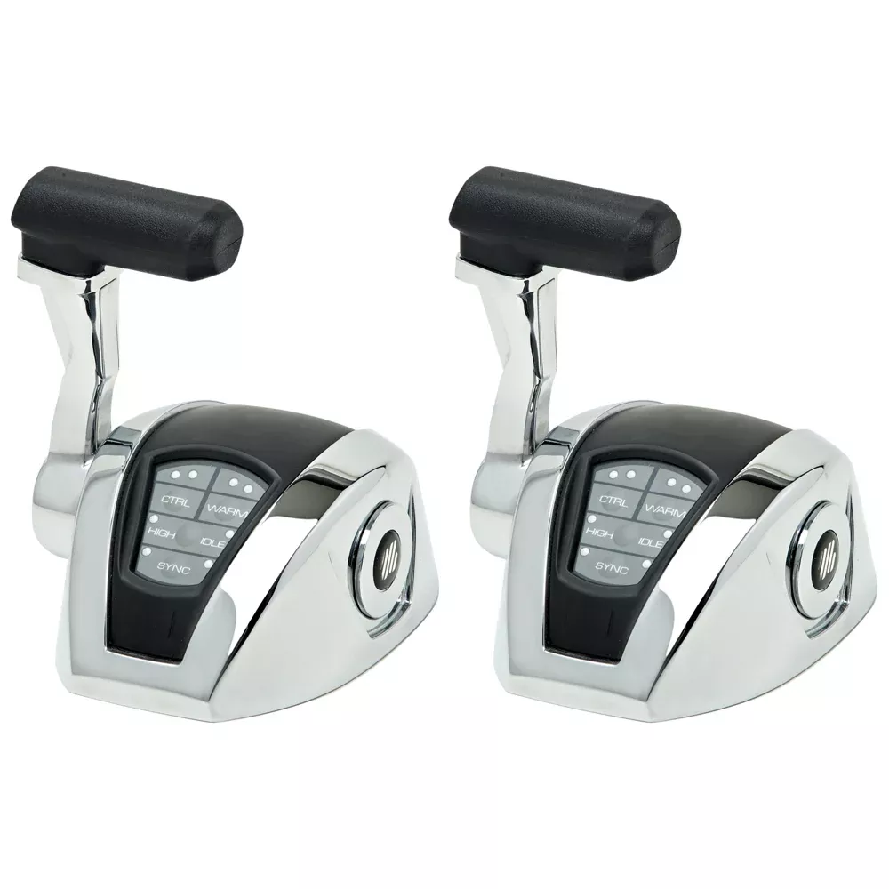UFlex Power A Electronic Control Package Single EngineDual Station Mechanical ThrottleMechanical Shift MM12
