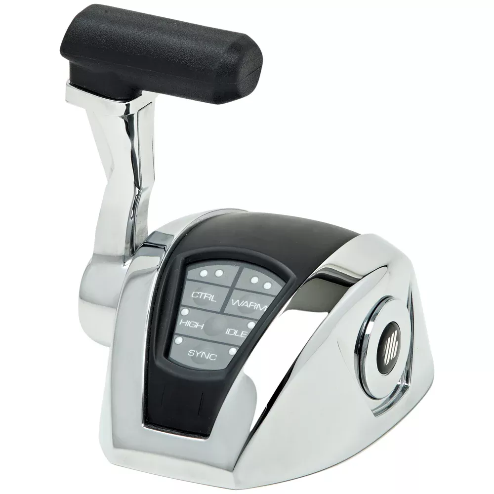 UFlex Power A Mark II Single Engine Control Head wo Trim 42009G