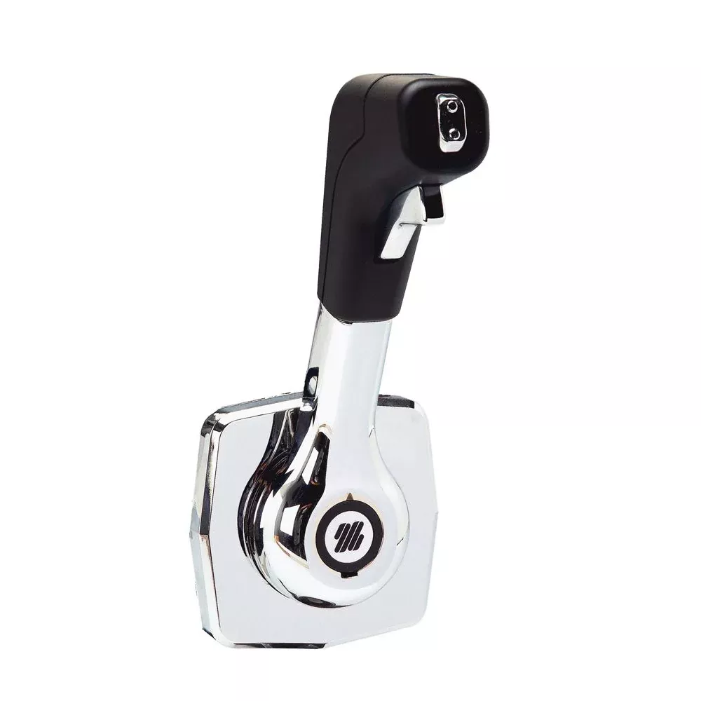 Uflex Single Lever Side Mount Control BlackChrome B310B