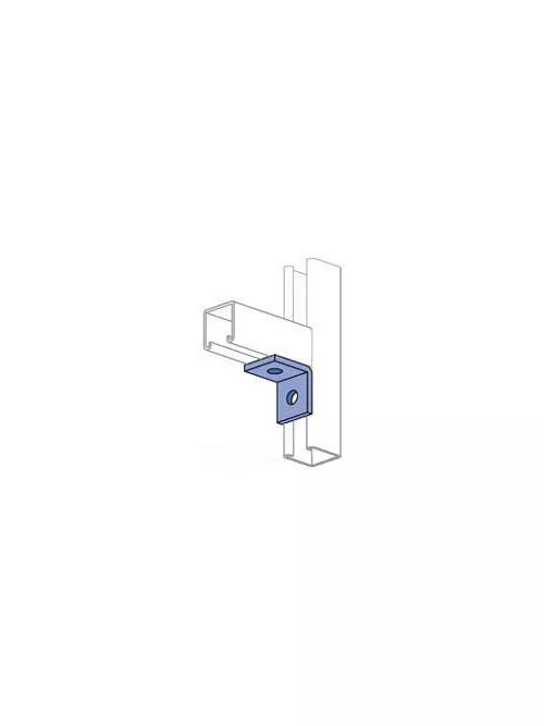 Unistrut P1026 EG Electrogalvanized Steel 90 Degrees Channel Angle