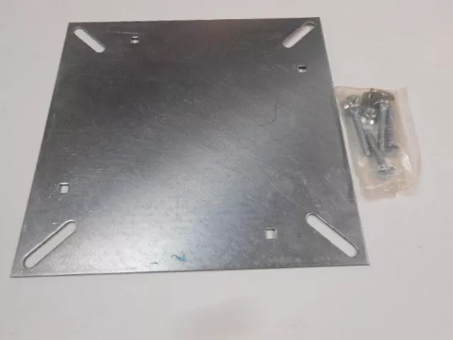 Universal Metal Mounting Plate With Hardware