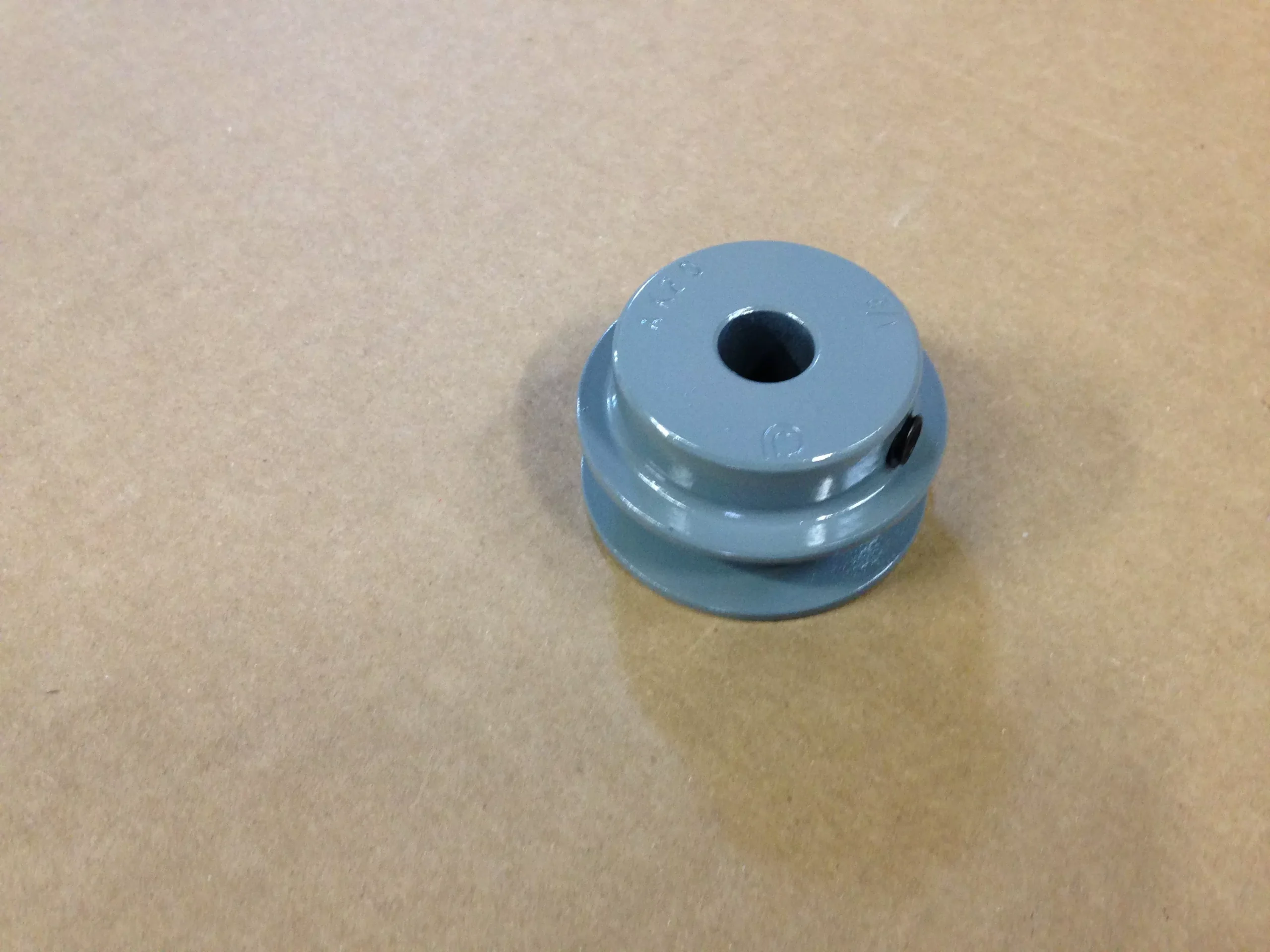 VARIABLE PITCH PULLEY, BORE:1/2" in.