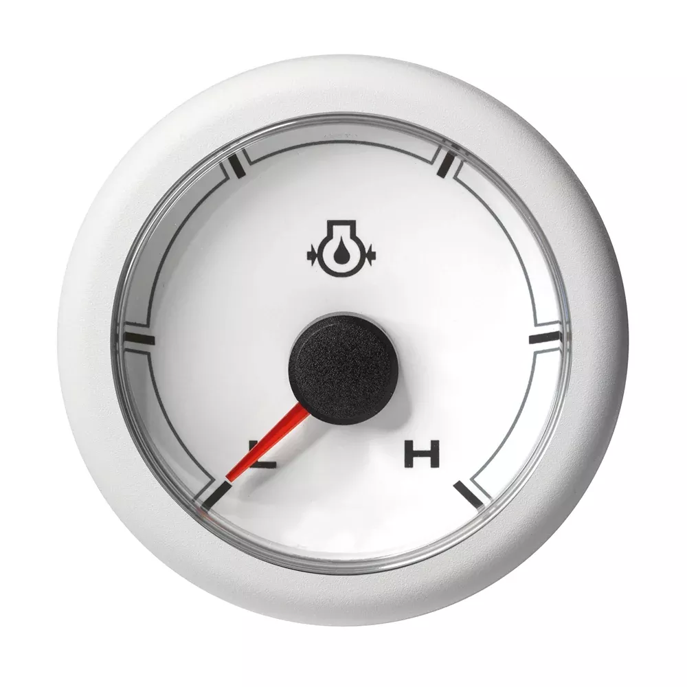 Veratron 52MM (2-1/16") OceanLink Engine Oil Pressure Gauge - Low/High