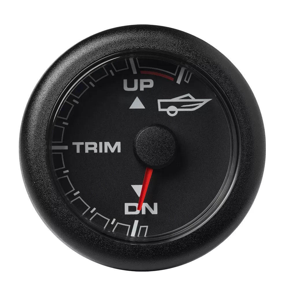 Veratron 52MM (2-1/16") OceanLink Engine Trim Gauge - Black Dial Bezel