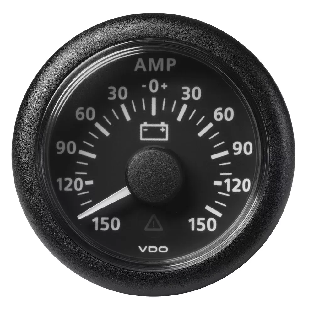 Veratron 52MM (2-1/16") ViewLine Battery Status Gauge -150/+150AMP - B