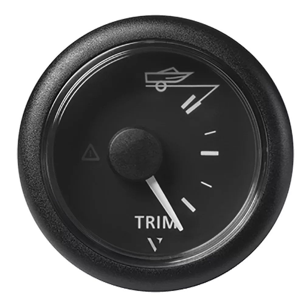 Veratron 52MM (2-1/16") ViewLine Trim Indicator Gauge Up/Down - Black