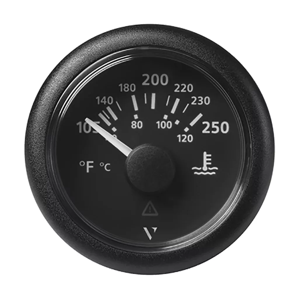 Veratron 52MM (2-1/16") ViewLine Water Temperature Gauge - 100-250F -