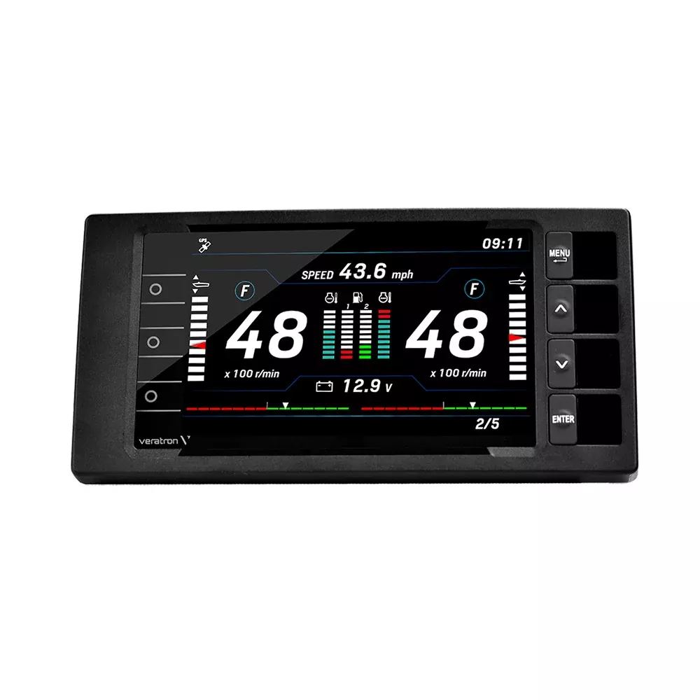 Veratron OceanLink 7" NMEA 2000 Certified TFT Gateway - Black [A2C1865