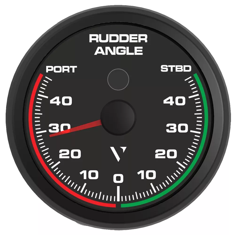 Veratron Professional 85MM (3-3/8") Rudder Angle Indicator f/NMEA 0183