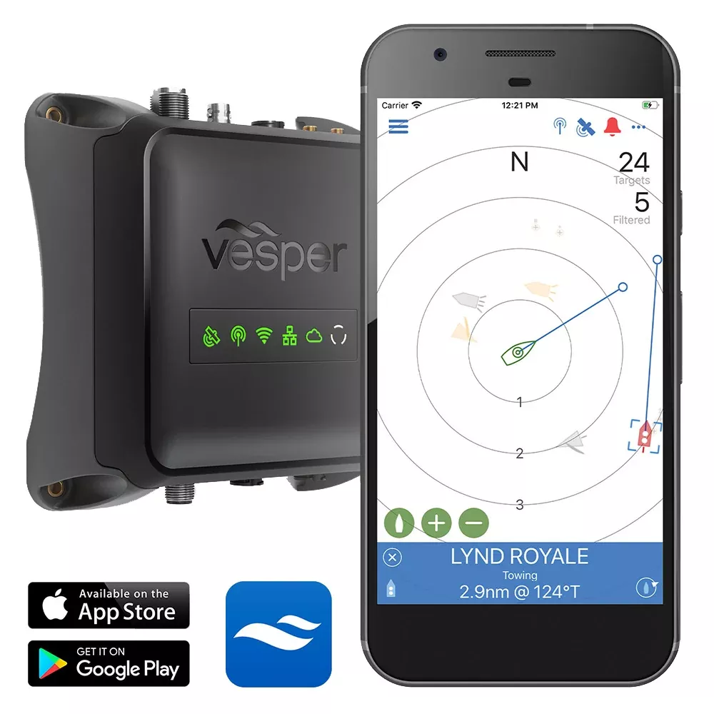Vesper Cortex M1- Full Class B SOTDMA SmartAIS Transponder w/Remote Ve
