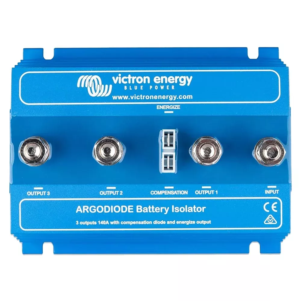 Victron Argodiode Battery Isolator 140-3AC - 3 Batteries - 140A [ARG14