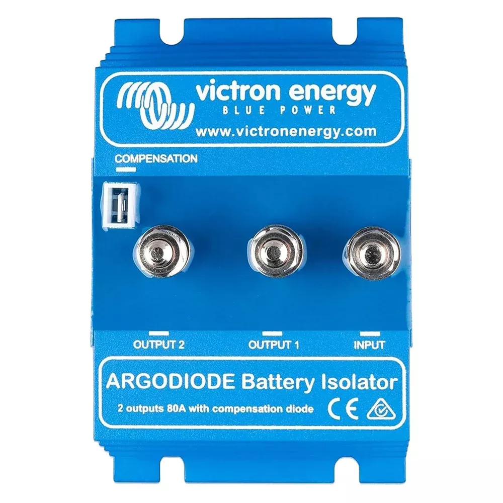 Victron Argodiode Battery Isolator 80-2AC - 2 Batteries - 80A [ARG0802