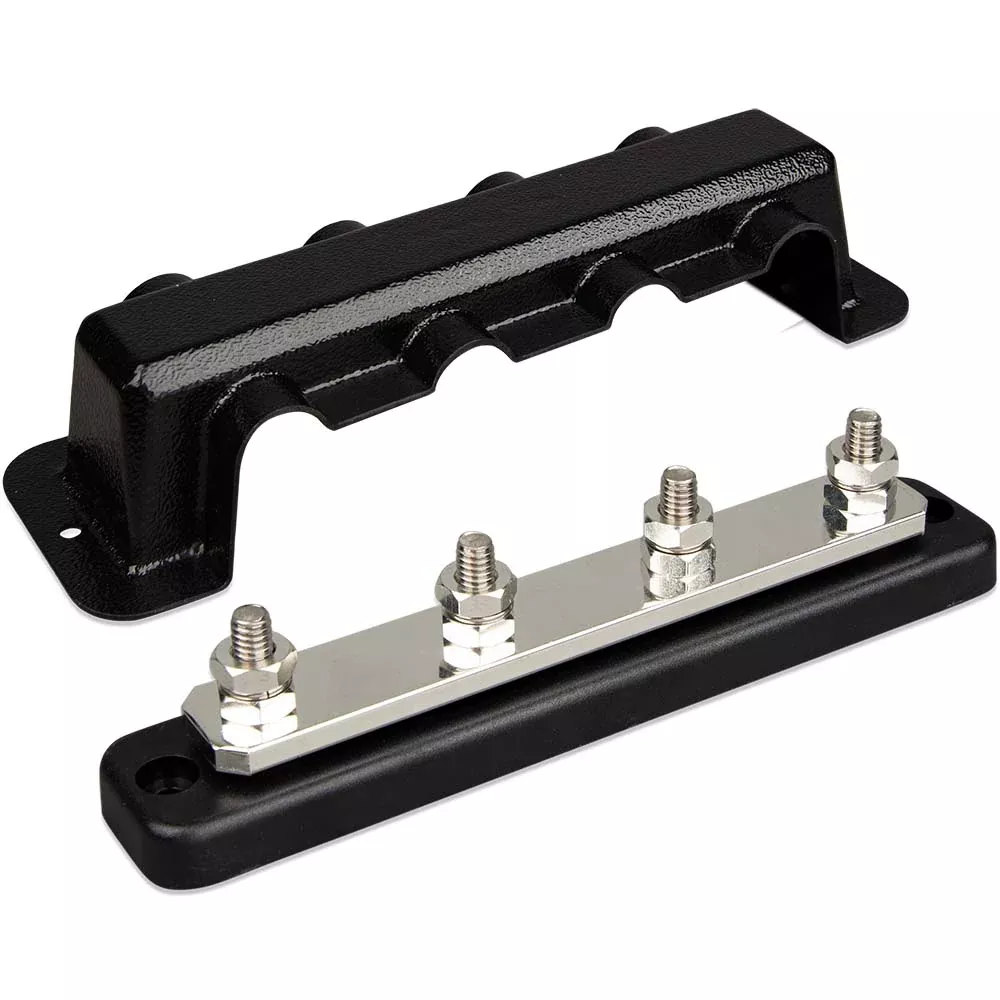 Victron Busbar 250A 4P Cover 4X 516 Terminals VBB125040010