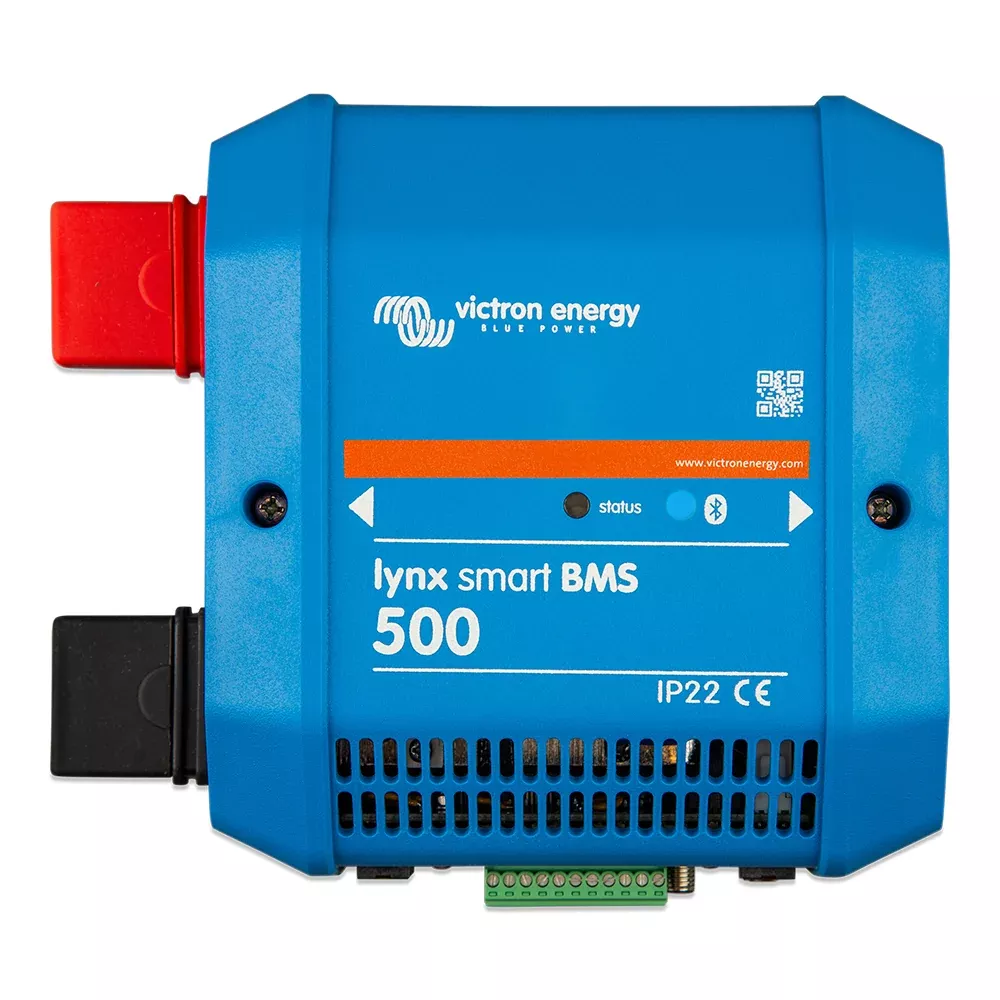 Victron Lynx Smart BMS 500 Battery MGMT System fLithium Smart Batteries LYN034160200