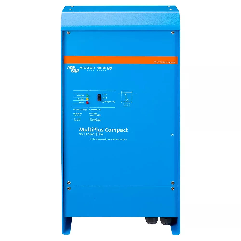 Victron MultiPlus 12/2000 80-50 120V VE.Bus (UL 458) [PMP122200102]