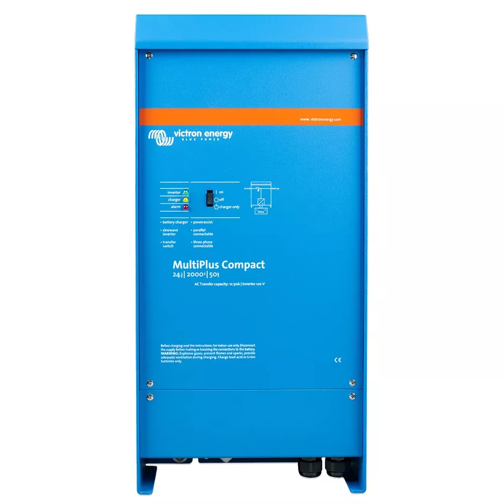 Victron MultiPlus 24/2000 - 50-50 - 120V - VE.Bus (UL 458) [PMP2422001
