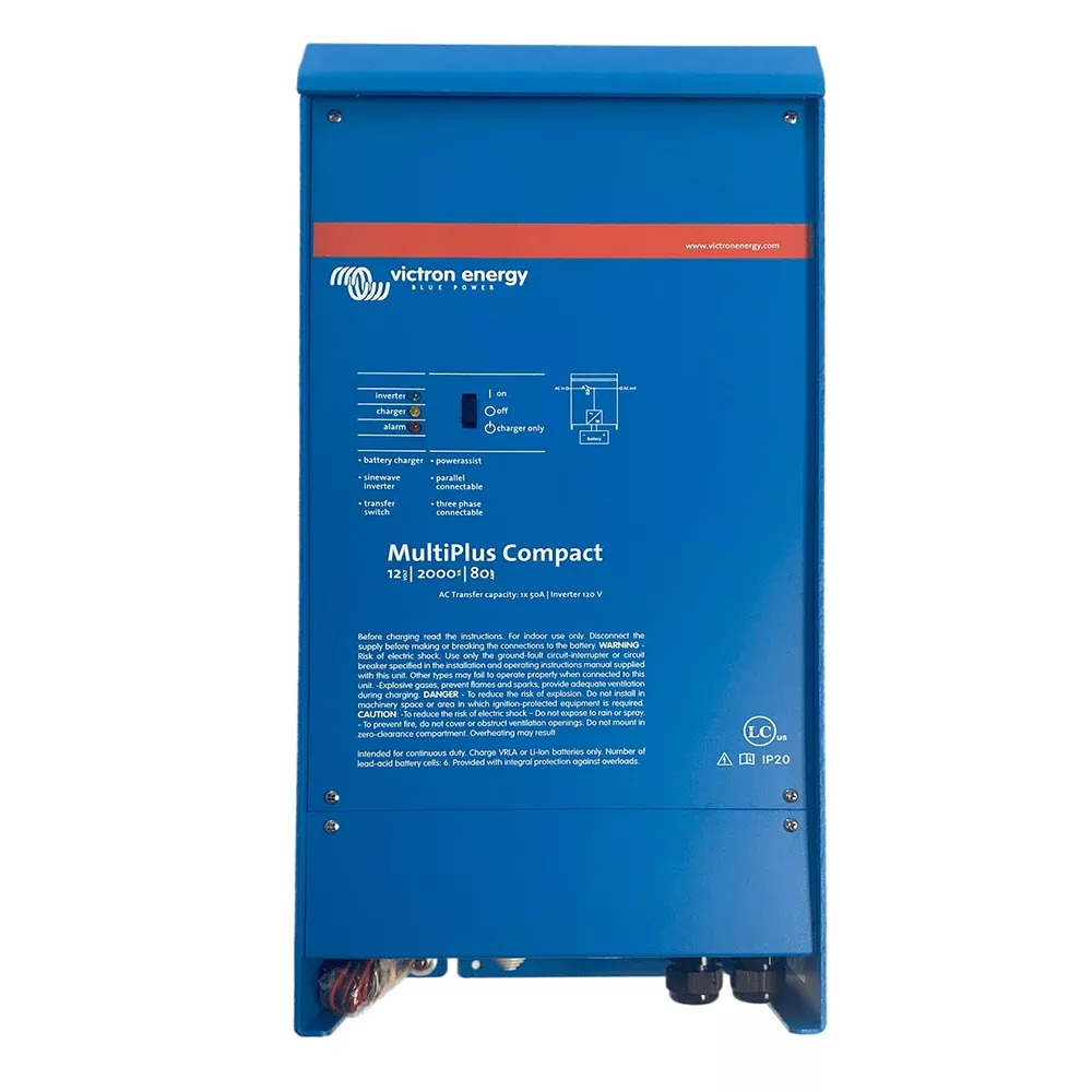 Victron MultiPlus Compact 12/2000/80-150 120V VE.Bus (UL 458) [CMP1222