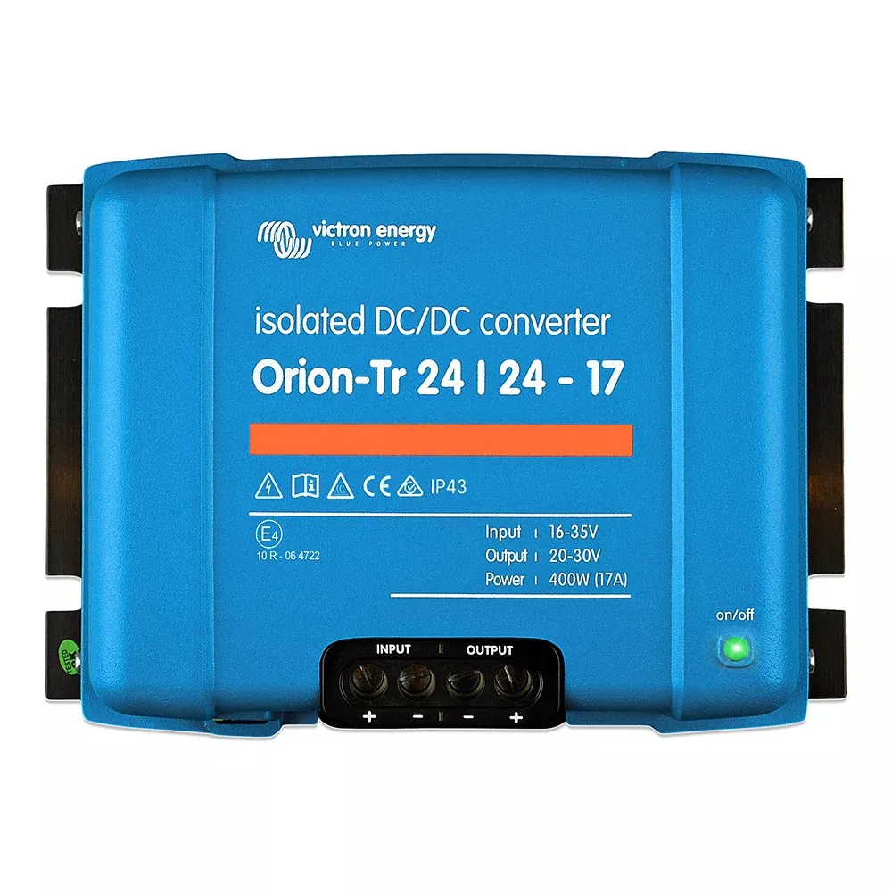 Victron Orion-TR Isolated DC-DC Converter - 24 VDC to 24 VDC - 400W -