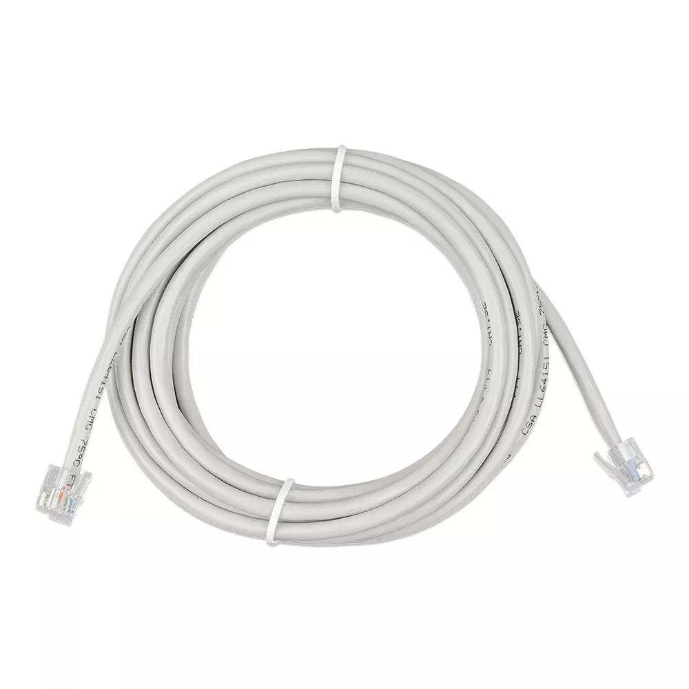 Victron RJ12 UTP Cable 10M ASS030066100