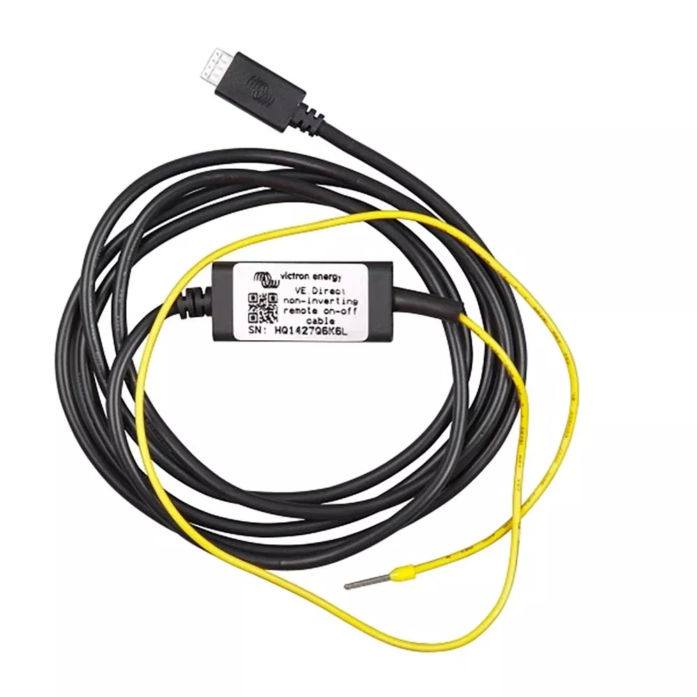 Victron VEDirect NonInverting Remote OnOff Cable NonInverting fBlueSolar SmartSolar MPPT ASS030550320