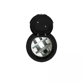 WALK 6AT2BK 6IN UNWIRED FLUSH STYLE ASSEMBLY BK