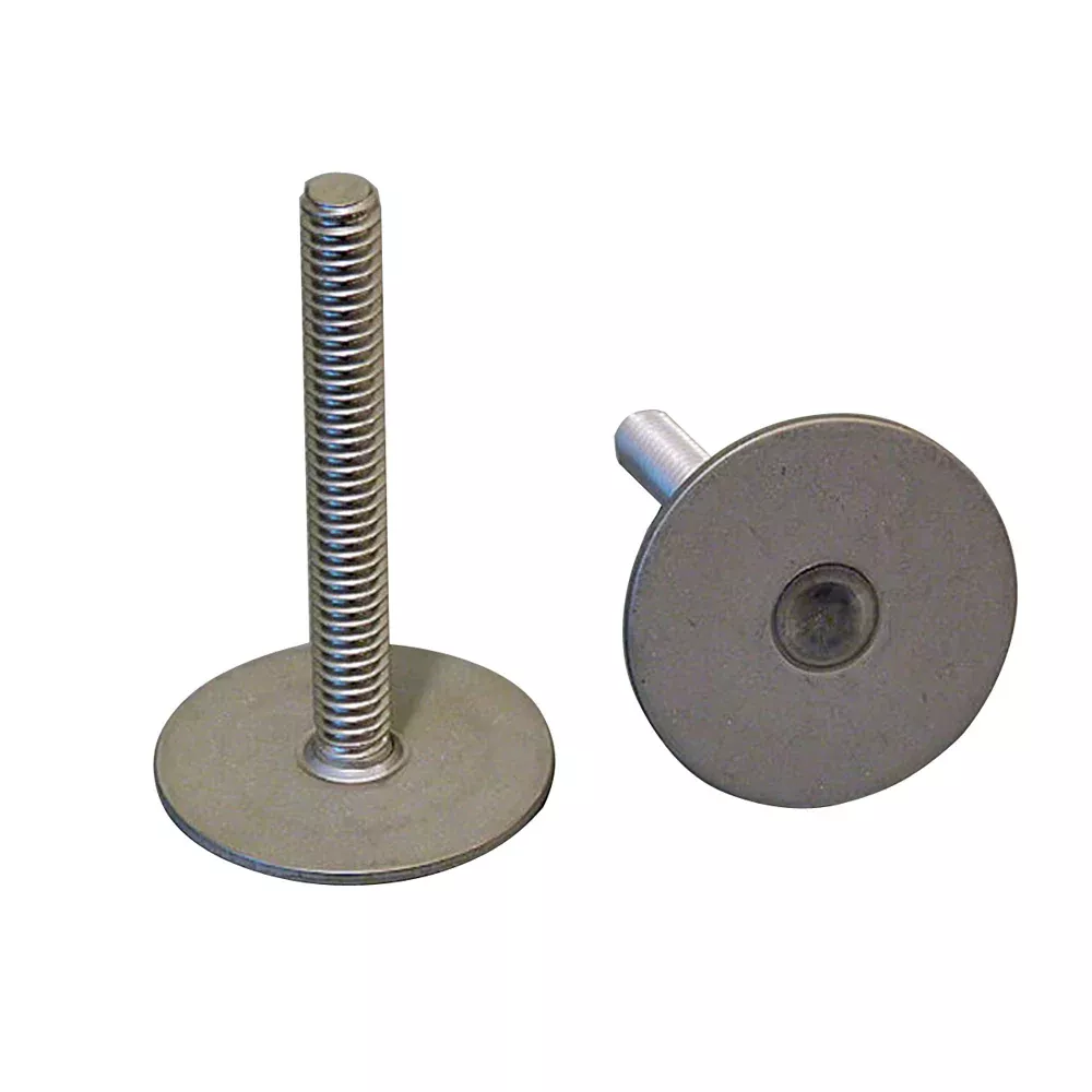 Weld Mount 1.5" Tall Stainless Stud w/1/4" x 20 Threads - Qty. 10 [142