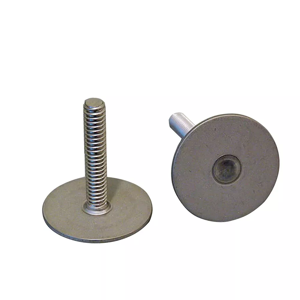 Weld Mount 1" Tall Stainless Stud w/1/4" x 20 Threads - Qty. 10 [14201