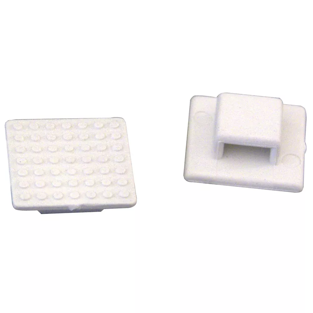 Weld Mount AT-3 Small White Nylon Wire Tie Mount - Qty. 50 [AT-3-50]