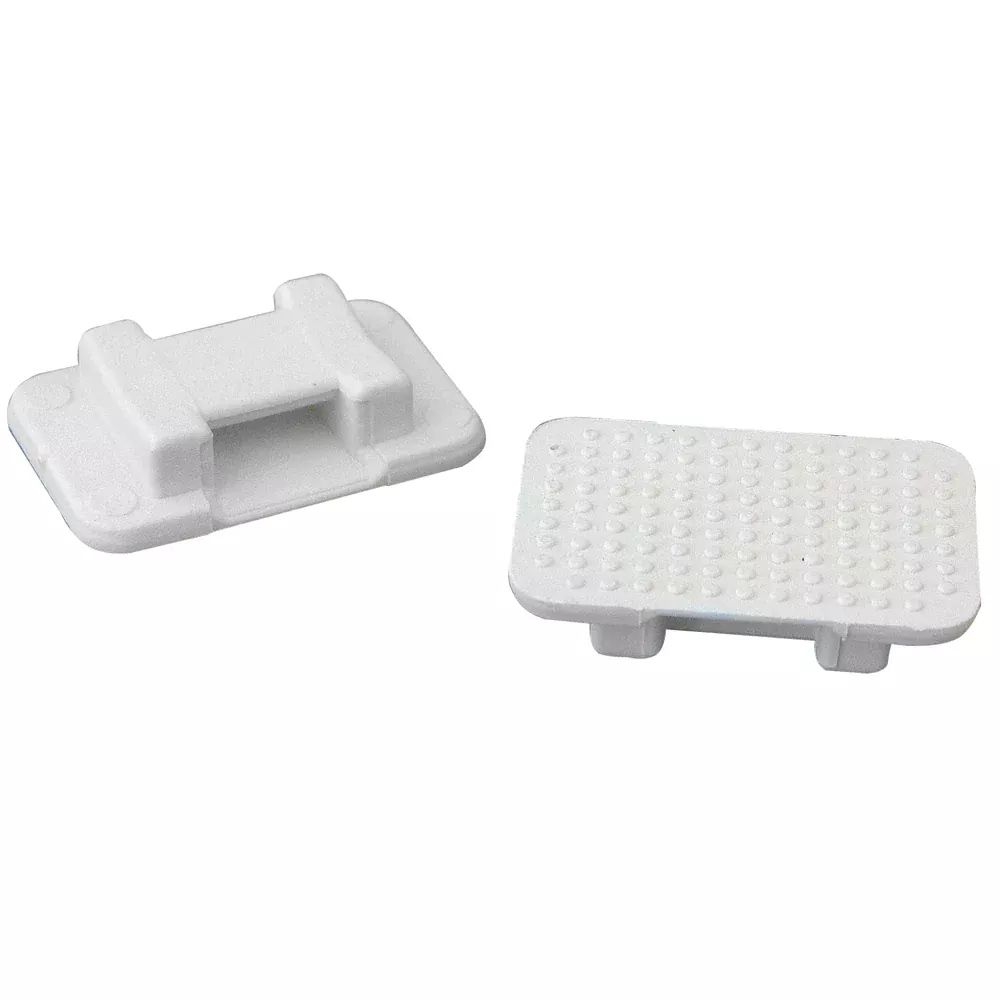 Weld Mount AT5 Large White Nylon Wire Tie Mount Qty 50 805950