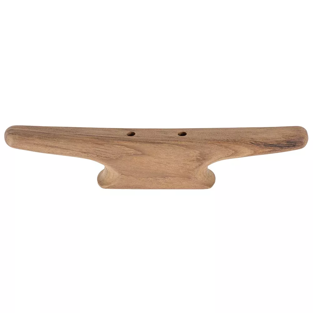 Whitecap 12 Cleat Teak 60406